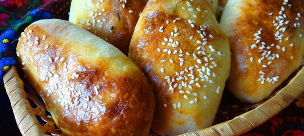 Десерт Ананасы в пивном кляре