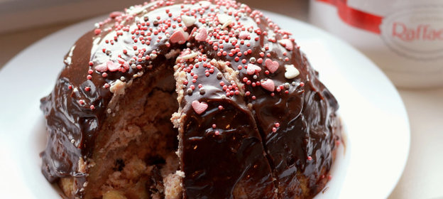 Цукотто -традиционный итальянский десерт