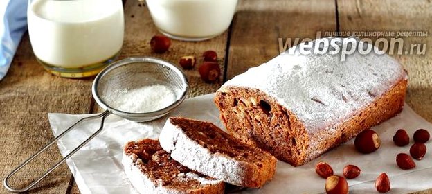 Банановый постный кекс