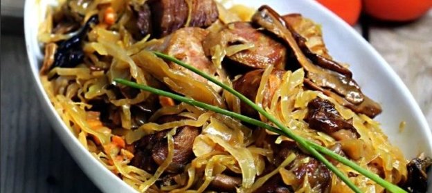 Бигус из говядины