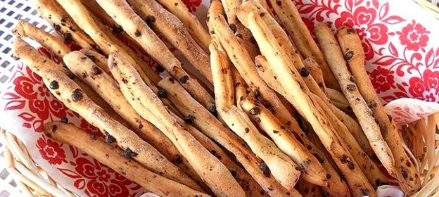 Гриссини с шоколадом (Grissini al cioccolato )