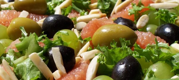 Салат для тонкой талии за 5 минут