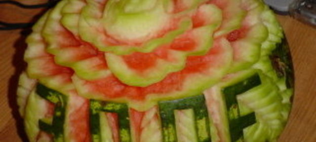 Арбуз именной (можно не оценивать)