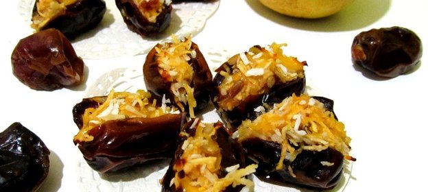 Финики запеченные