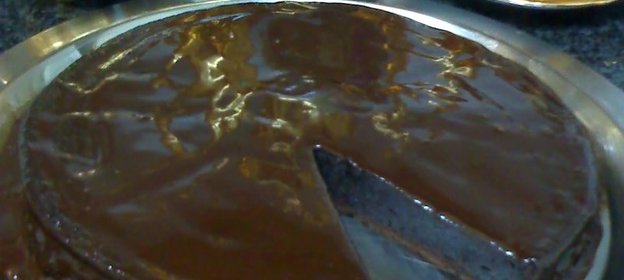 торт шоколадный 100%