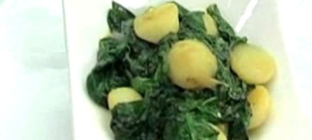 Салат из редиса с огурцами