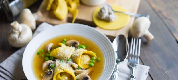 Итальянские пельмени