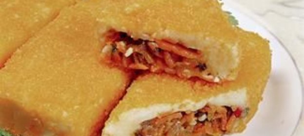 Зразы картофельные