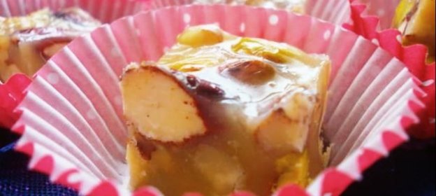 Восточные конфеты с фисташками