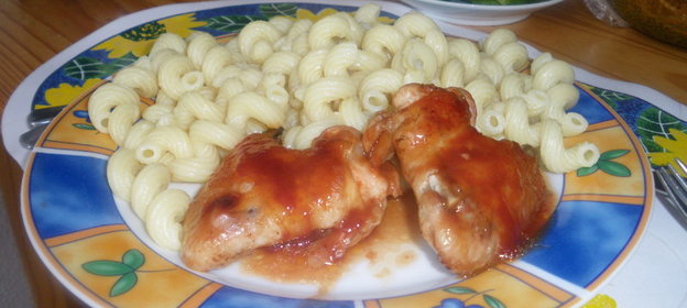 Куриные крылышки в китайском маринаде