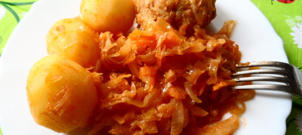 Ужин для ленивых(Или отдохнём от десертов)