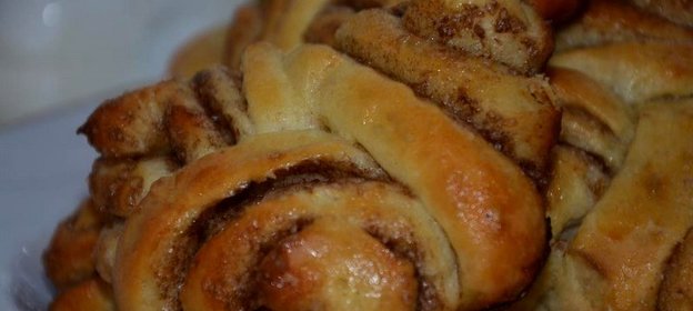 Булочки с корицей и сахаром