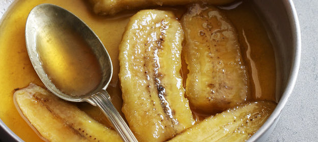 Бананы фламбе