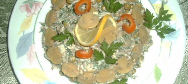 Салат «Решелье»