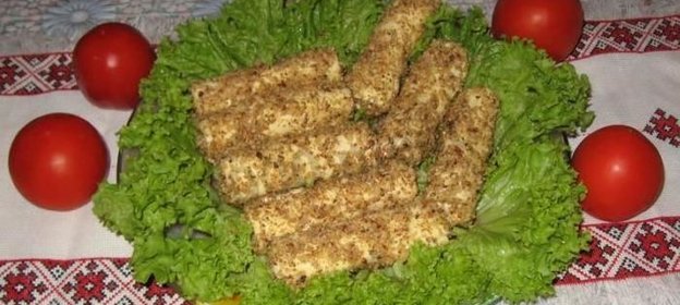 Сырные палочки