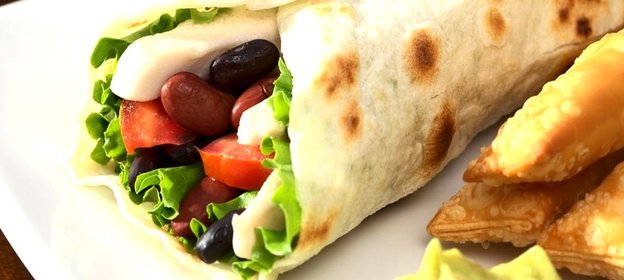 Бурито с курицей