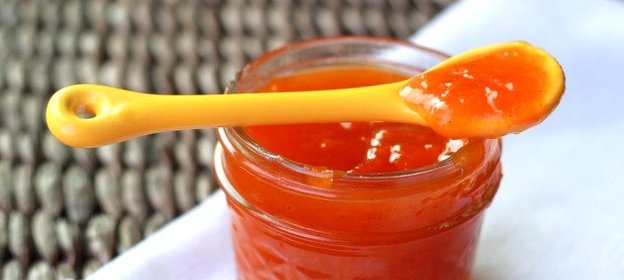 Желе из облепихи