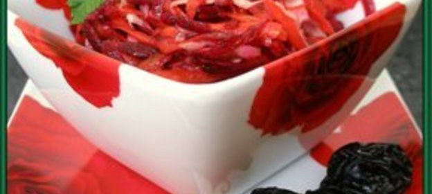 Салатик Метелица