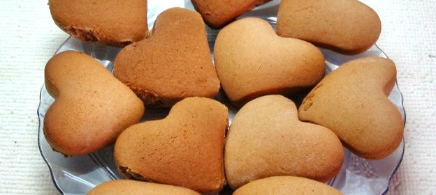 Медовые пряники со вкусом шоколада