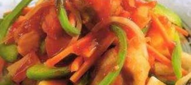 Салат Деревенский