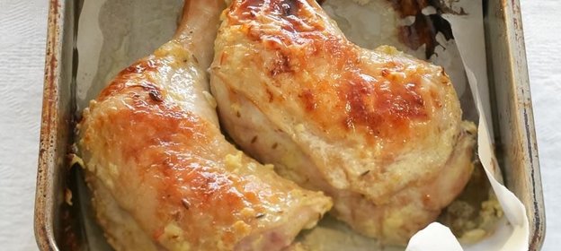 Курица в йогуртовом маринаде