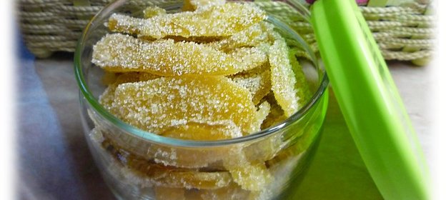 Имбирные конфеты