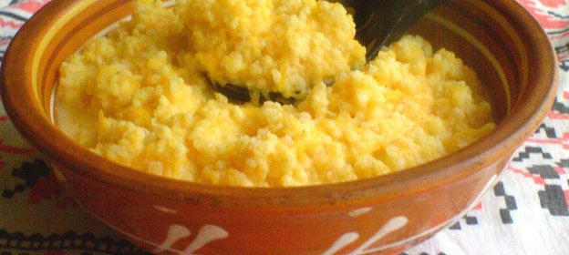 Каша пшенная с тыквой