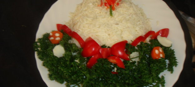 новогодняя свеча