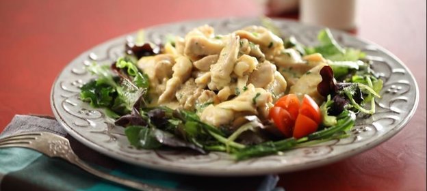 Курица по-грузински