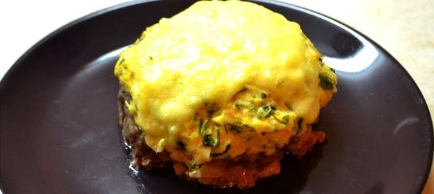 Котлеты под шубой