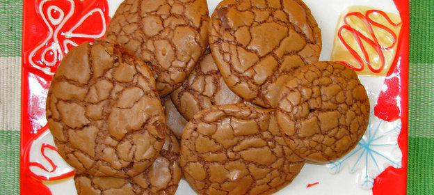 Простое Шоколадное Печенье:)