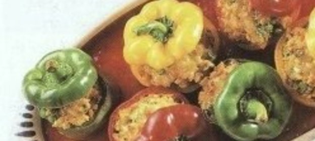 Сельдь с гарниром горкой