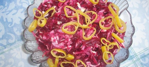 свекла с пеперони