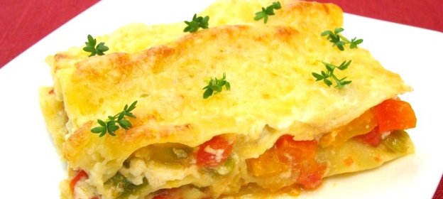 Лазанья овощная