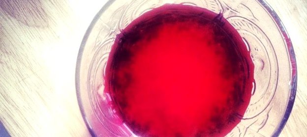 Морс из ежевики