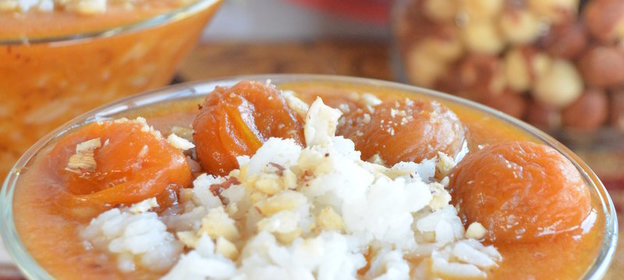 Десертный суп из сухофруктов с рисом индика за 20 минут