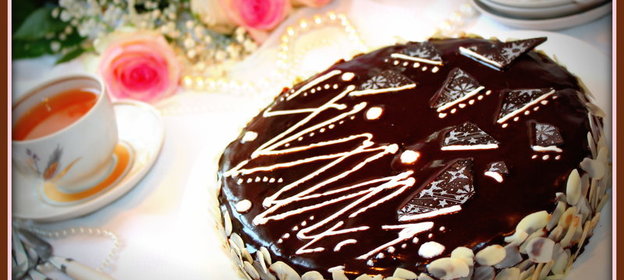 Торт Шоколадная симфония (тест-драйв)