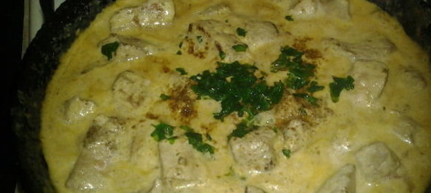 Салат из белой фасоли