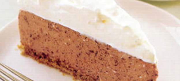 Творожно-шоколадный торт