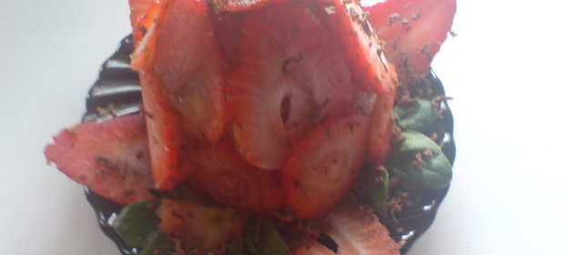 Десерт КЛУБНИЧНОЕ НАСТРОЕНИЕ