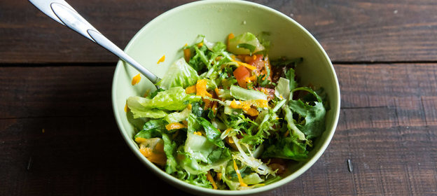 Салат с тыквой