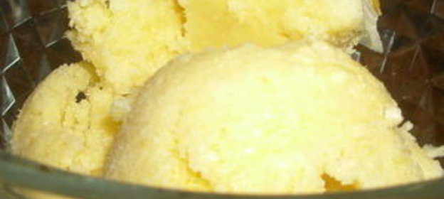 Сорбэ из манго