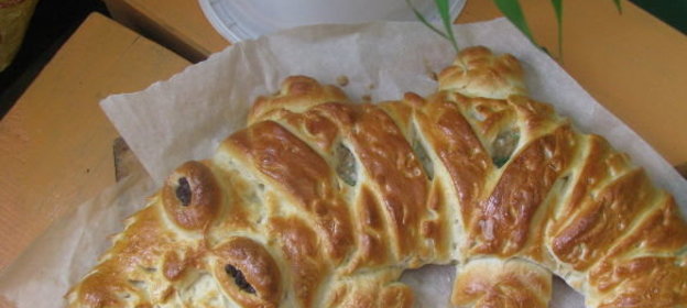 Щи из свежей капусты с рыбой