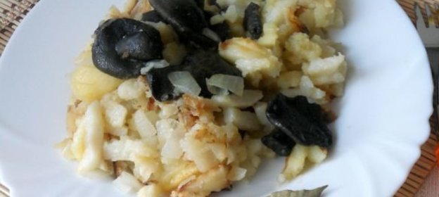 Яичница по-голландски