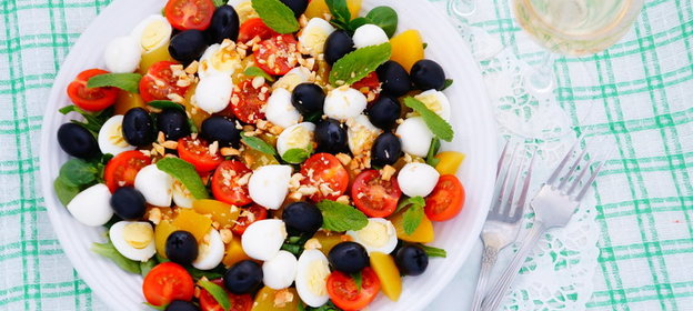 Салат Краски лета