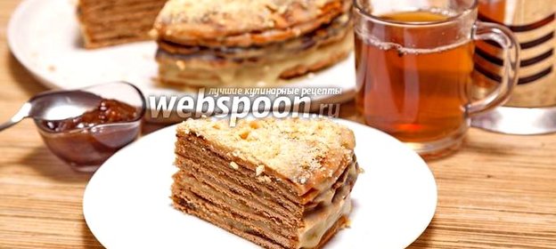 Торт «Шоколадный лентяй»