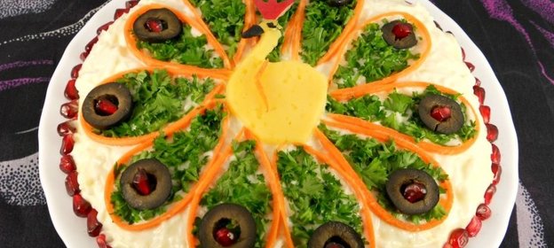 Салат Жар-Птица