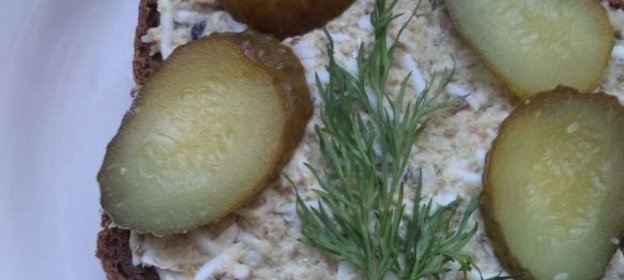 Десерт из йогурта