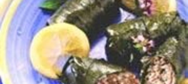 Долма по-гречески