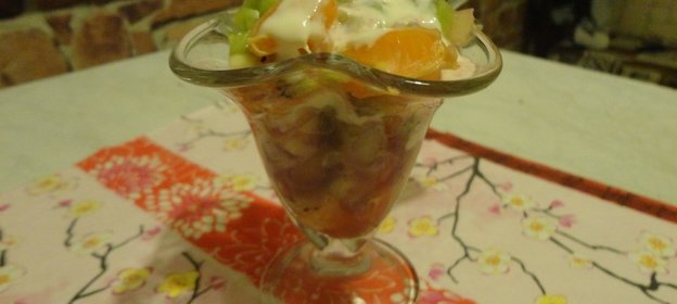 Фруктовый десерт